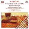 Ottorino Respighi - Concerto In Modo Misolidio, Concerto A Cinque cd