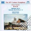 Johann Christian Bach - Sinfonie (integrale) Vol.4: Nn.1 - 4 Op.18 cd
