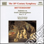 Carl Ditters Von Dittersdorf - Sinfonien Metamorphoses Nos. 1-3
