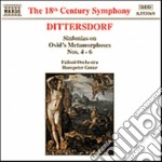 Carl Ditters Von Dittersdorf - Sinfonia Sulla 'Metamorfosi' Di Ovidio N.4, N.5, N.6