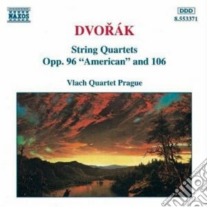 Antonin Dvorak - Quartetto X Archi N.12 Op.96 americano, N.13 Op.106 cd musicale di Antonin Dvorak
