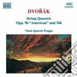 Antonin Dvorak - Quartetto X Archi N.12 Op.96 americano, N.13 Op.106 cd