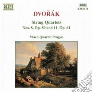 Antonin Dvorak - String Quartets cd musicale di Antonin Dvorak