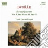 Antonin Dvorak - String Quartets cd