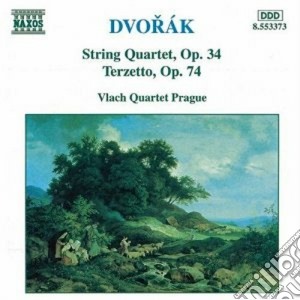 Antonin Dvorak - Quartetto X Archi N.9 Op.34, Terzetto Op.74 cd musicale di Antonin Dvorak