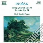 Antonin Dvorak - Quartetto X Archi N.9 Op.34, Terzetto Op.74 cd
