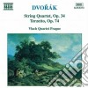 Antonin Dvorak - Quartetto X Archi N.9 Op.34, Terzetto Op.74 cd
