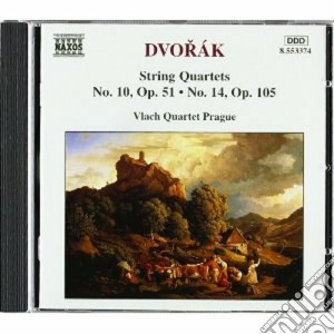 Antonin Dvorak - String Quartets N.10 Op.51, N.14 Op.105 cd musicale di Antonin Dvorak