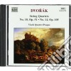 Antonin Dvorak - String Quartets N.10 Op.51, N.14 Op.105 cd