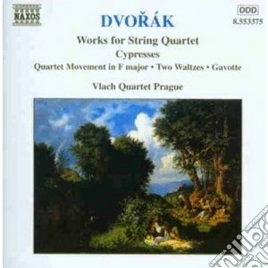 Antonin Dvorak - Quartetti X Archi (integrale) Vol.5: Cipressi B 152, Movimento Di Quartetto B 12 cd musicale di Antonin Dvorak