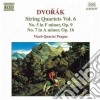 Antonin Dvorak - Quartetti X Archi (integrale) Vol.6: Quartetto N.5 Op.9, N.7 Op.16 cd