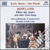 John Dowland - Songs X Liuto ('flow My Tears' E Altri) cd