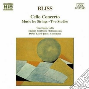 Arthur Bliss - Concerto X Vlc Op.120, Musica X Archi Op.54, 2 Studi Op.16 cd musicale di Arthur Bliss