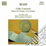 Arthur Bliss - Concerto X Vlc Op.120, Musica X Archi Op.54, 2 Studi Op.16 cd