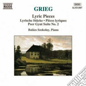 Edvard Grieg - Pezzi Lirici, Peer Gynt (suite N.2, Trascr. Grieg) cd musicale di Edvard Grieg