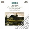 Edvard Grieg - Pezzi Lirici, Peer Gynt (suite N.2, Trascr. Grieg) cd