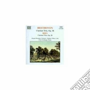 Ludwig Van Beethoven - Trio Con Clarinetto Op.38 cd musicale di Beethoven ludwig van
