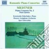 Nikolai Medtner - Concerto X Pf N.2 Op.50, Quintetto Con Pf Op. Post. cd