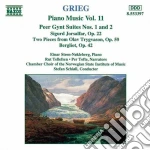 Edvard Grieg - Opere X Pf Vol.11 (integrale) : Per Gynt (suite N.1 Op.46 E N.2 Op.55) , Sigurt Jo cd