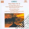 Edvard Grieg - Opere X Pf Vol.12 (integrale) : Danze Norvegesi Op.35, Albumblad Eg 109, Valse - ka cd