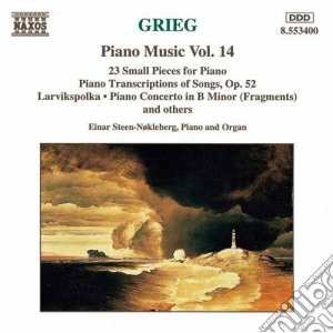 Edvard Grieg - Opere X Pf Vol.14 (integrale) : 23 Piccoli Pezzi X Pf, Trascrizioni Di Lieder Op. cd musicale di Edvard Grieg