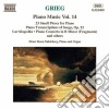 Edvard Grieg - Opere X Pf Vol.14 (integrale) : 23 Piccoli Pezzi X Pf, Trascrizioni Di Lieder Op. cd