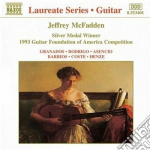 Jeffrey Mcfadden - Musica X Chitarra Dell'8 E Del 900 cd musicale