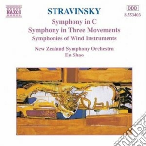 Igor Stravinsky - Sinfonia In Do, Sinfonia In 3 Movimenti, Sinfonia Di Strumenti A Fiato (versione cd musicale di Igor Stravinsky
