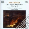 Ludwig Van Beethoven - Le Creature Di Prometeo Op.43 (balletto) cd