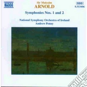 Malcolm Arnold - Symphony No.1 Op.22, N.2 Op.40 cd musicale di Malcolm Arnold