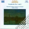 Malcolm Arnold - Symphony No.1 Op.22, N.2 Op.40 cd