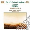 Jiri Antonin Benda - Sinfonias Nos 1-6 cd