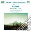 Jiri Antonin Benda - Sinfonias Nos 7-12 cd