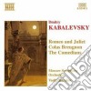 Dmitry Kabalevsky - Romeo E Giulietta, Colas Breugnon, I Commedianti cd