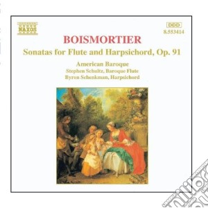 Joseph Bodin De Boismortier - Sonata X Fl E Clav N.1 > N.6 Op.91 cd musicale di Boismortier joseph b