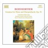 Joseph Bodin De Boismortier - Sonata X Fl E Clav N.1 > N.6 Op.91 cd