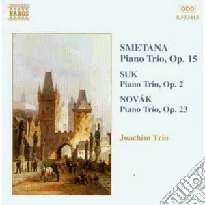 Bedrich Smetana - Trio Op.15 cd musicale di Bedrich Smetana