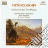 Felix Mendelssohn - Concerti X 2 Pf cd
