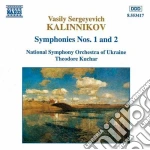 Vasily Kalinnikov - Symphonies Nos.1 & 2 cd