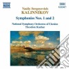 Vasily Kalinnikov - Symphonies Nos.1 & 2 cd musicale di Kalinnikov