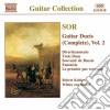 Fernando Sor - Duetti X Chit (integrale) Vol.2: Divertissement Op.61 E Op.62, Le Premier Pas Ve cd