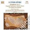 Witold Lutoslawski - Opere X Orchestra (integrale) Vol.3: Symphony No.3, Variazioni Paganini, Paroles cd