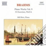 Johannes Brahms - Esercizi X Pf Woo 6 N.1 > N.51 cd