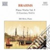 Johannes Brahms - Esercizi X Pf Woo 6 N.1 > N.51 cd