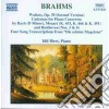 Johannes Brahms - Valzer Op.39 (seconda Versione) , 4 Trascrizioni Da die Schone Megelone (trasc. cd
