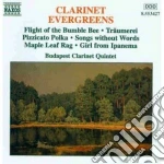 Budapest Clarinet Quintet - Clarinet Evergreens cd
