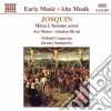 Josquin Desprez - Missa l'homme Arme', Ave Maria, Absalon Fili Mi cd
