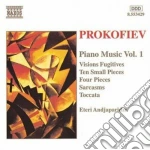 Sergei Prokofiev - Opere X Pf (integrale) Vol.1: Toccata Op.11, 10 Piccoli Pezzi Op.12, Sarcasmi Op cd