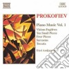 Sergei Prokofiev - Opere X Pf (integrale) Vol.1: Toccata Op.11, 10 Piccoli Pezzi Op.12, Sarcasmi Op cd