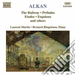 Charles-Valentin Alkan - Preludio N.1,13,17,25 Op.31, Improvvisin.1 E 3 Op.32, Studi N.6,8,12 Op.35, ... cd